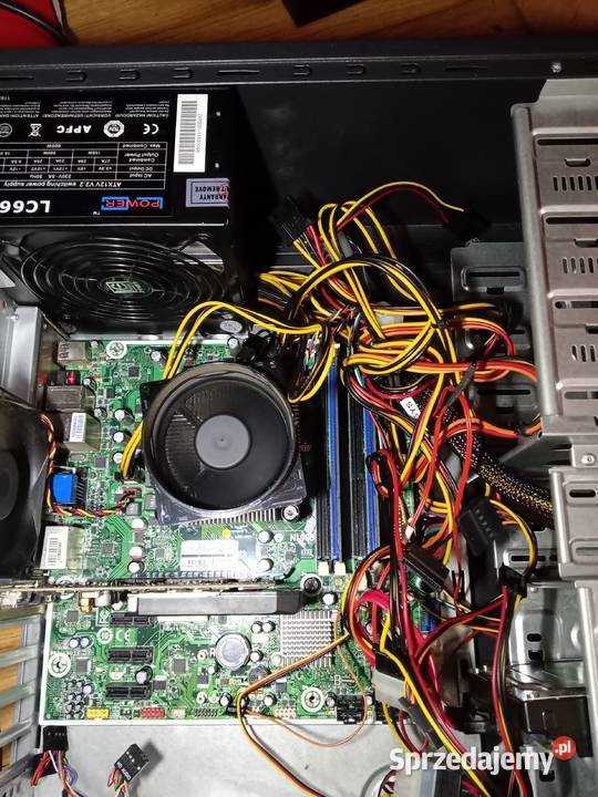 Komputer komputer Intel i3 320Ghz Klasy Core i3 Pozostałe Myślenice