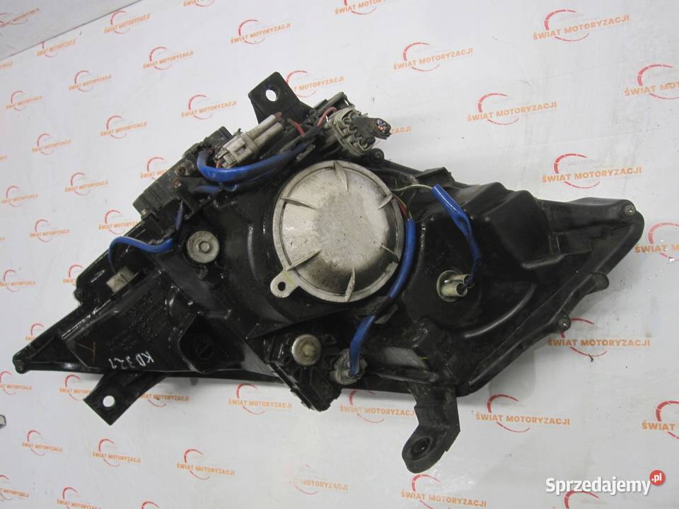 NISSAN MURANO Z50 lampa lewa przód przetwornica