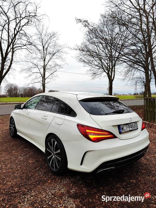 Mercedes Benz AMG line shooting brake 16t 20017r sprzedam