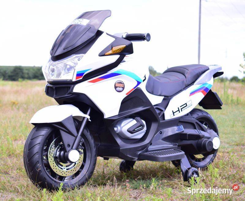 BAWIBUS motorek MEGA MOTOR na akumulator dzieci Myszków sprzedam