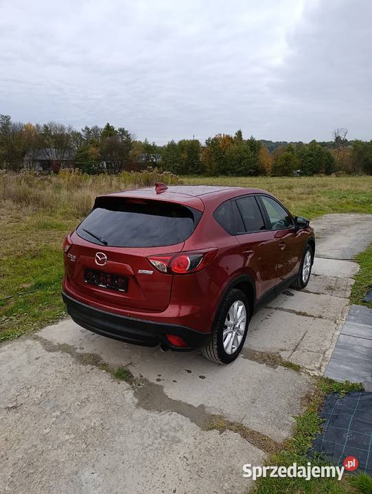 Piękna super wyposażona Mazda CX5 20 benzyna bez podkarpackie
