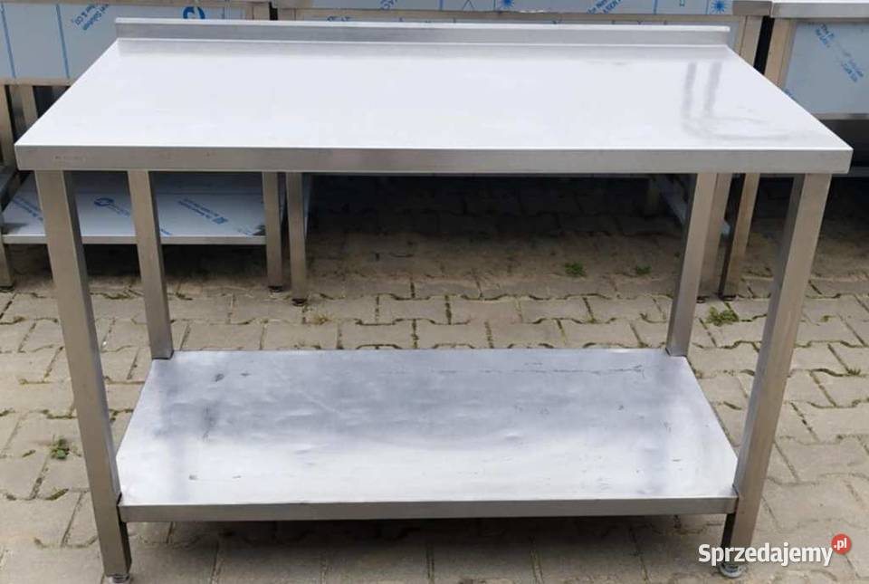Stół Gastro z Półką 1206085 S 1165O Ostrów Wielkopolski sprzedam