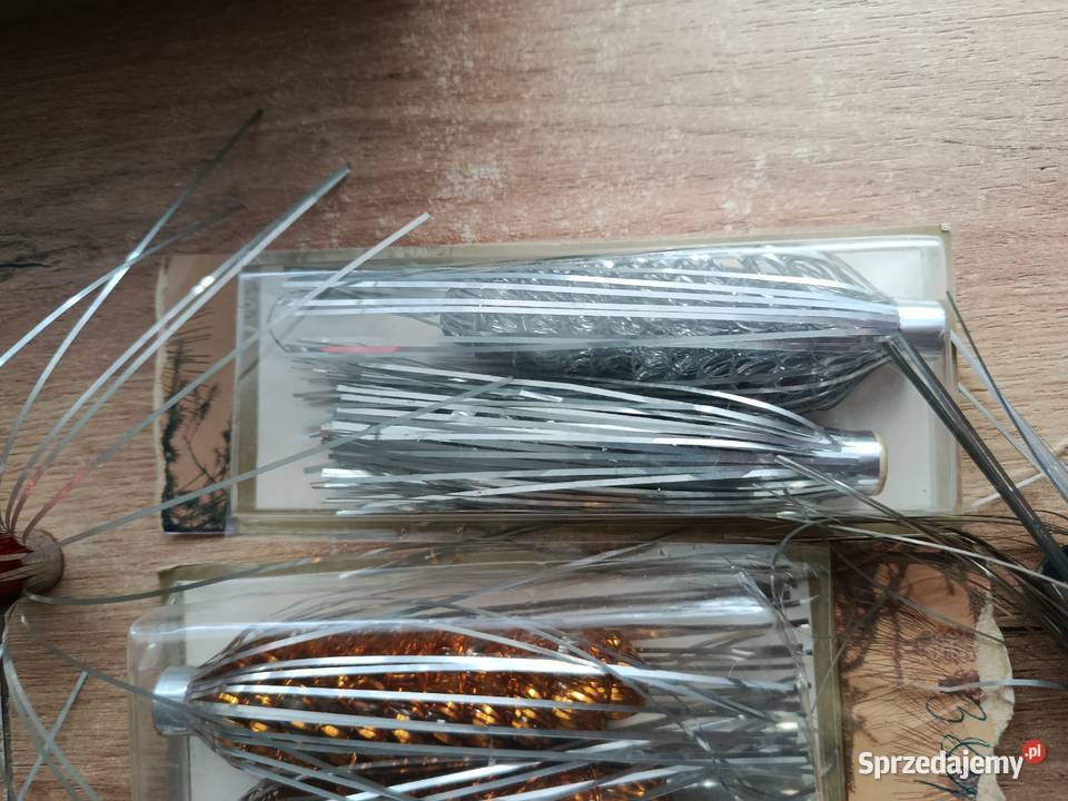 Pajączki bombki na choinkę z PRL Sztukę 14 sztuk Choszczno