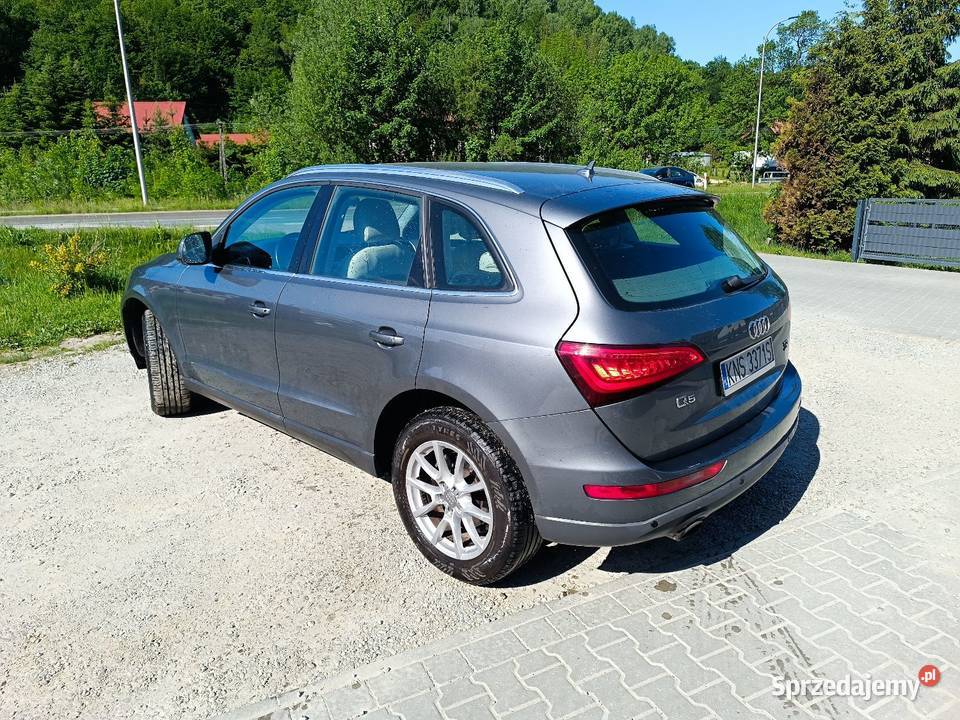 Audi Q5 20 TDI 177 automat 4x4 quattro navi Nowy Sącz sprzedam