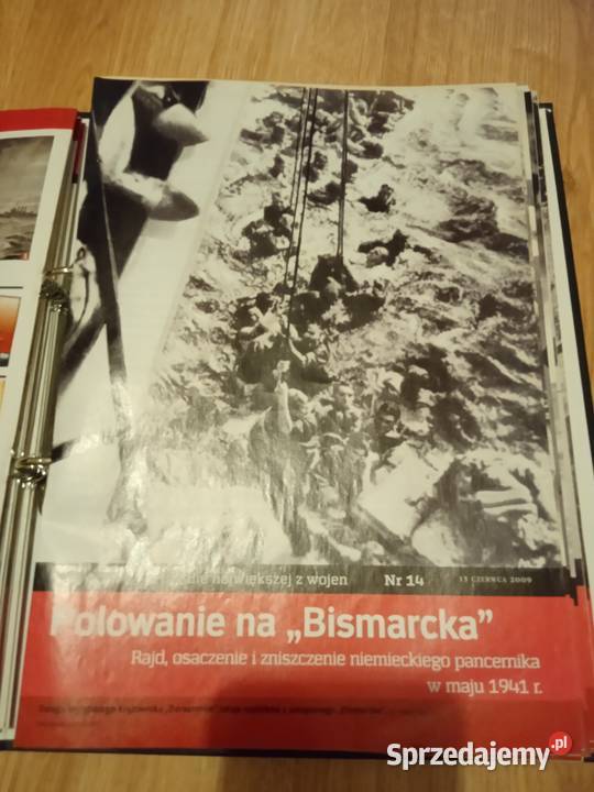 Batalie największej z wojen Historia II wojny Poznań sprzedam