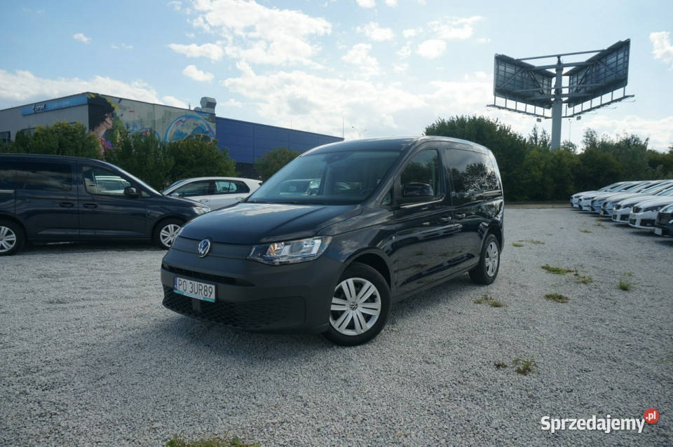 Volkswagen Caddy 20 TDI102 Faktura Vat 23 Salon 4/5 Poznań