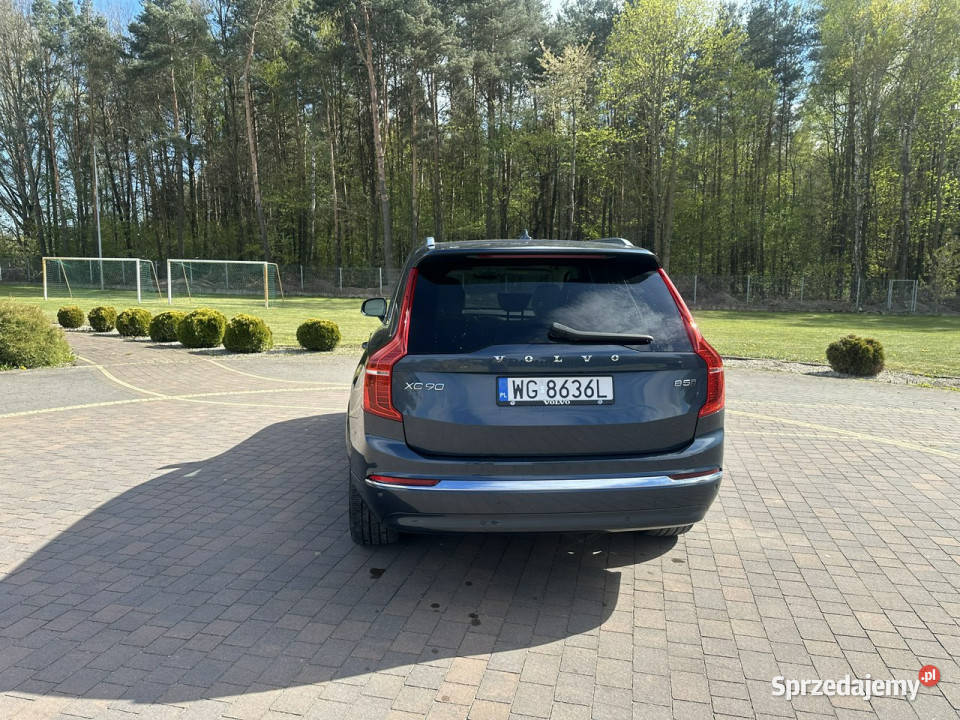 Volvo XC 90 II 2014 światła do jazdy dziennej Lipówki