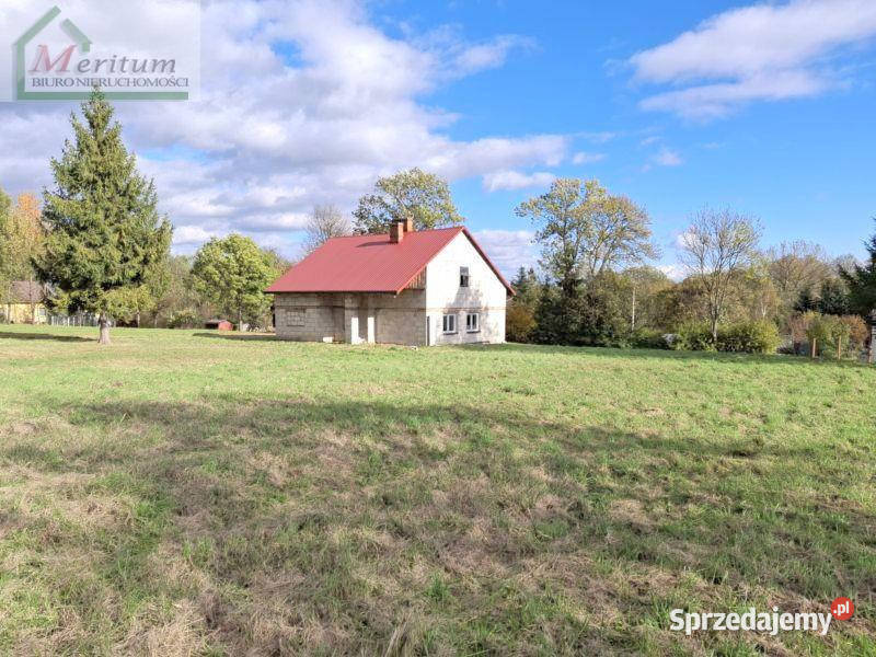 Ogłoszenie dom wolnostojący Ustrobna 80 metrów Sprzedaż Nieruchomości