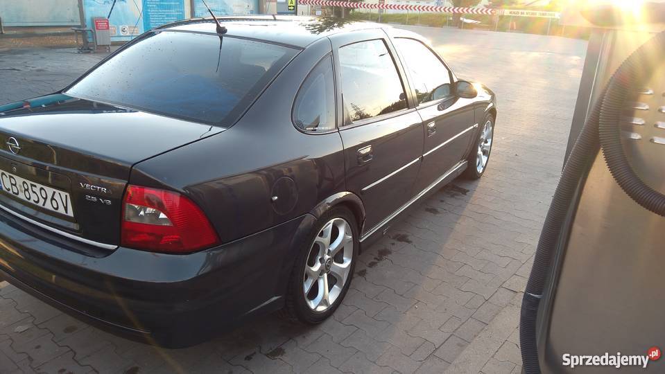 Opel Vectra B zender 25 elektryczne lusterka Bydgoszcz