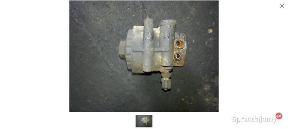 obudowa filtra oleju ford transit 20 tddi F3FA Jelcz-Laskowice sprzedam