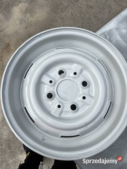 Felga Fiat 126 126p FL ST felgi Średnica 12" Buk