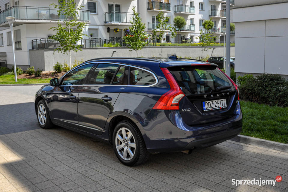 Volvo V60 20d 163 Skóry Wrocław