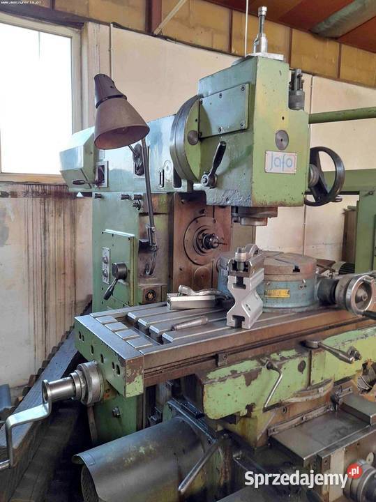Frezarka uniwersalna JAFO FWF 32J Jelenia Góra