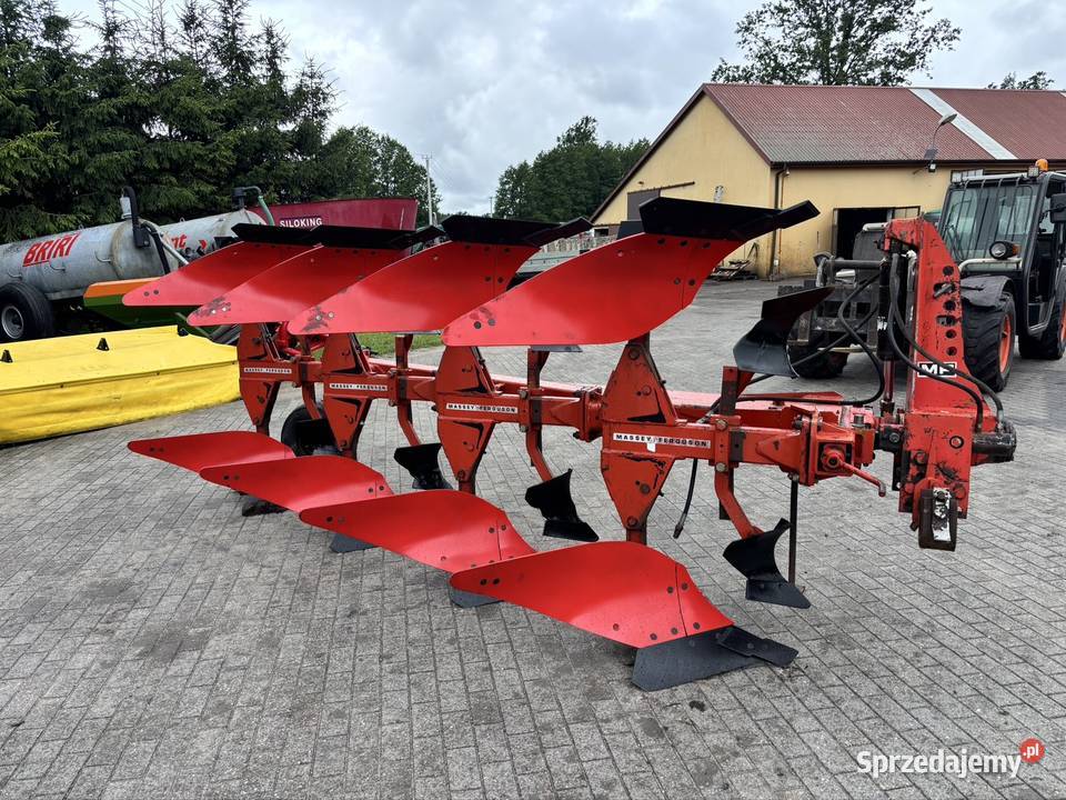 Pług 31 Huard 475 4 skibowy obrotowy Kuhn Massey Pługi Myszyniec