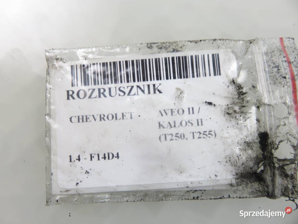 ROZRUSZNIK CHEVROLET AVEO II KALOS II 14 101 Układ elektryczny silnika