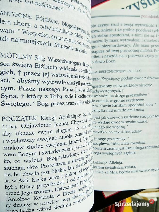 Oremus unikatowe pozycje antykwaryczne Warszawa
