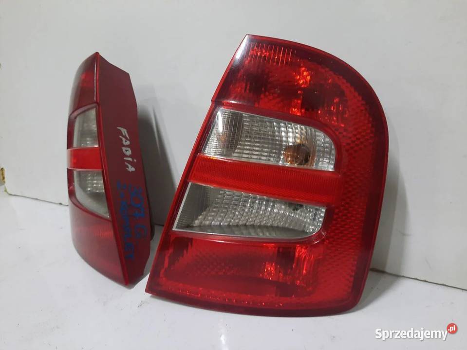 307G SKODA FABIA I HB 9908 LAMPA LEWA PRAWA Włoszczowa
