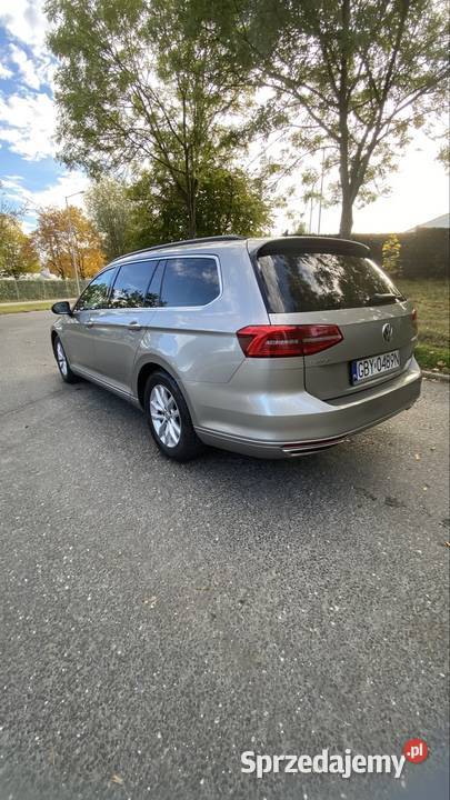 Volkswagen passat 20 tdi full led matrix pomorskie Człuchów