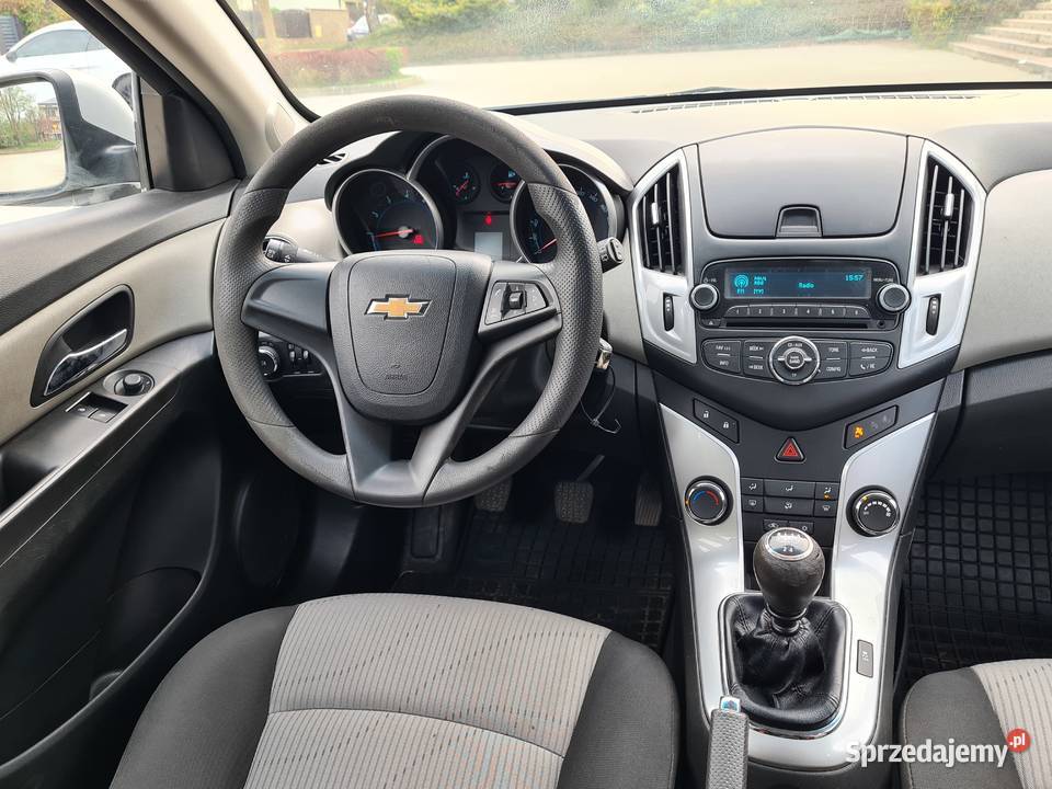 Chevrolet Cruze 18 benzyna LPG 140