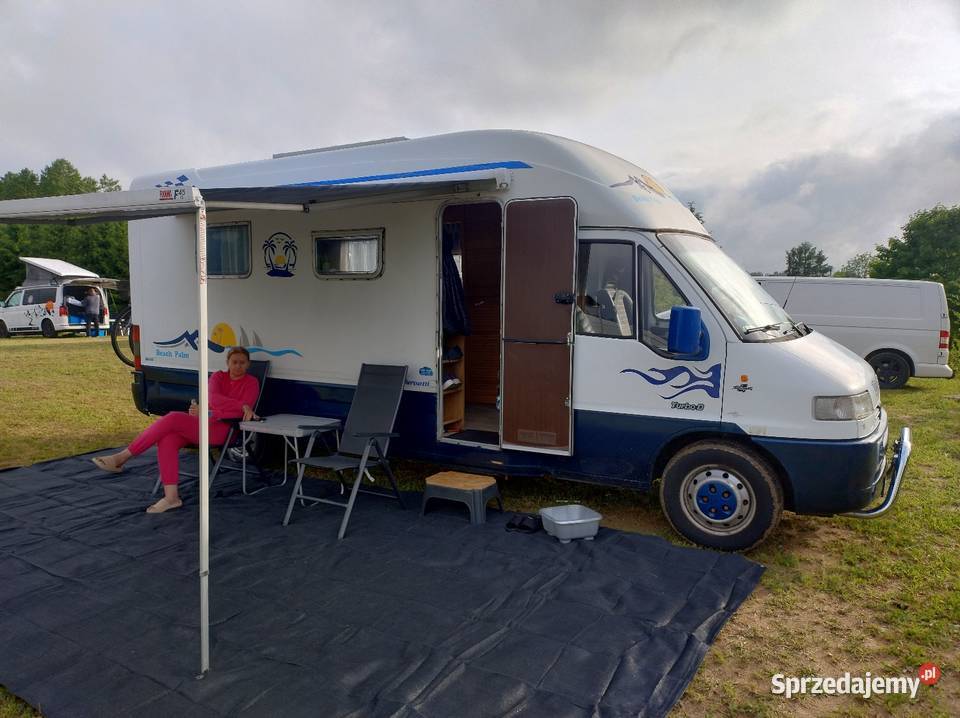 Kamper Peugeot Boxer 25td 2300km Przasnysz
