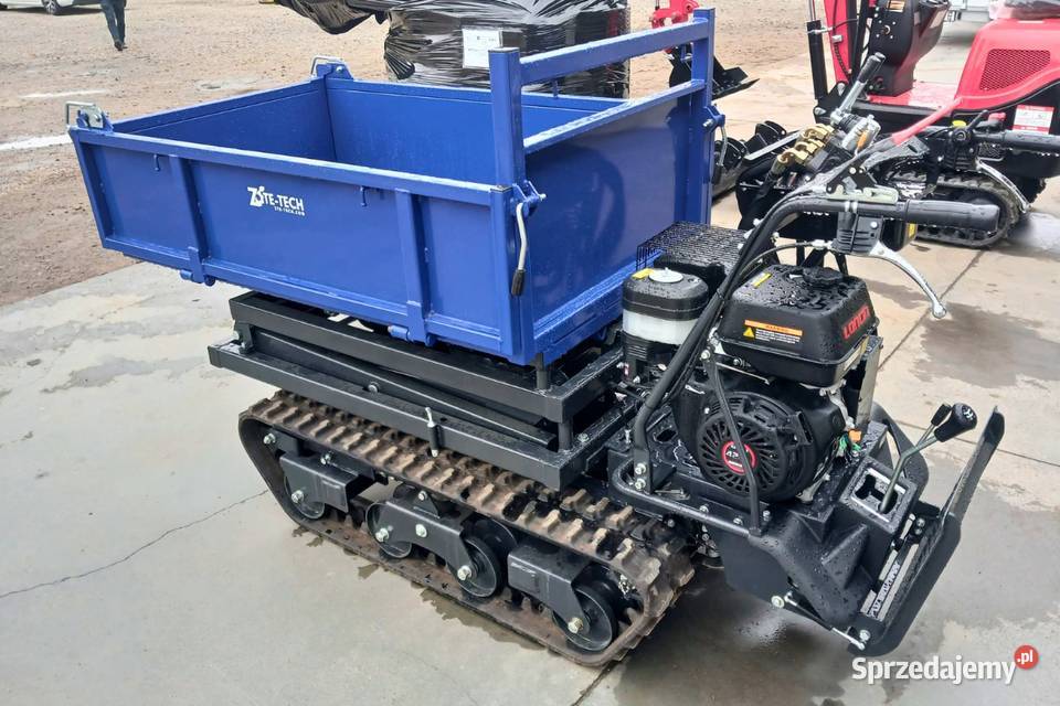 Wozidło gąsienicowe ZTE MDK1000HKSH Wacker dolnośląskie Dunkowa