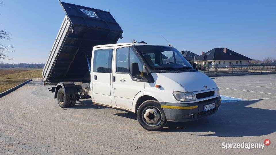 Ford Transit 24D wywrotka brygadowka 2004r sprzedam