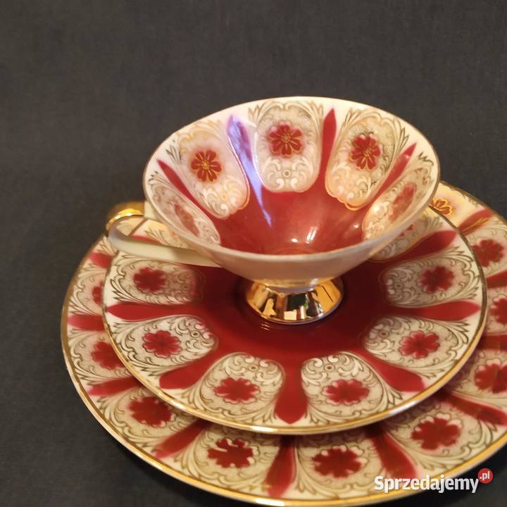 Ekskluzyywn Zestaw Śniadaniowy Bavaria Karmazyn wielkopolskie Piła