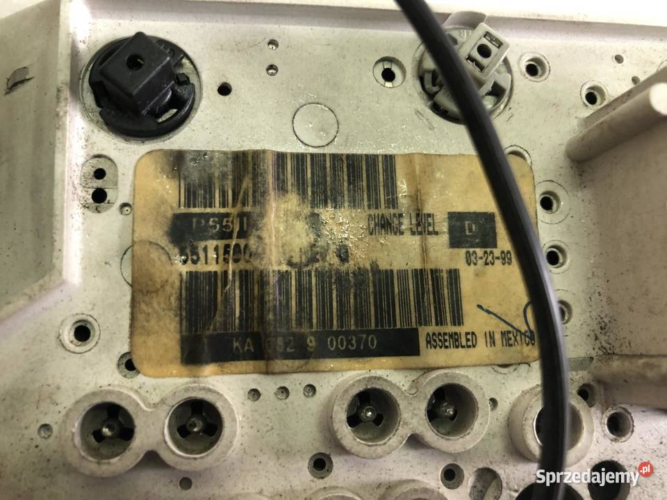 PANEL KLIMATYZACJI JEEP GRAND CHEROKEE WJ