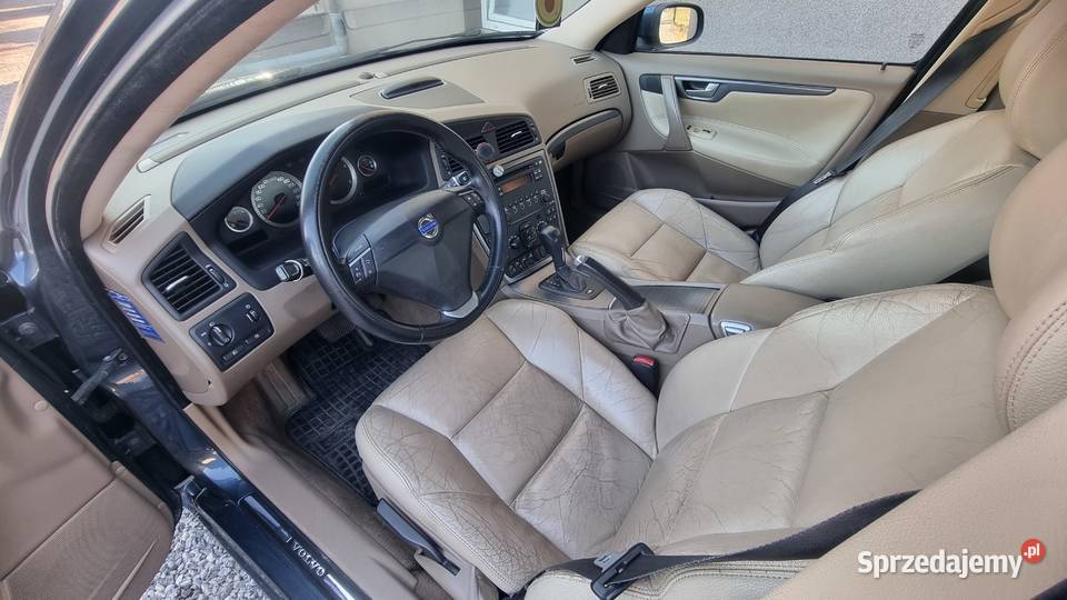 Volvo S60 24D 163 2009r 405000km Okół