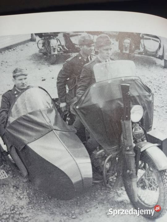 Harley WLA Willys MB Ford GPW M1 Garand kujawsko-pomorskie Bydgoszcz
