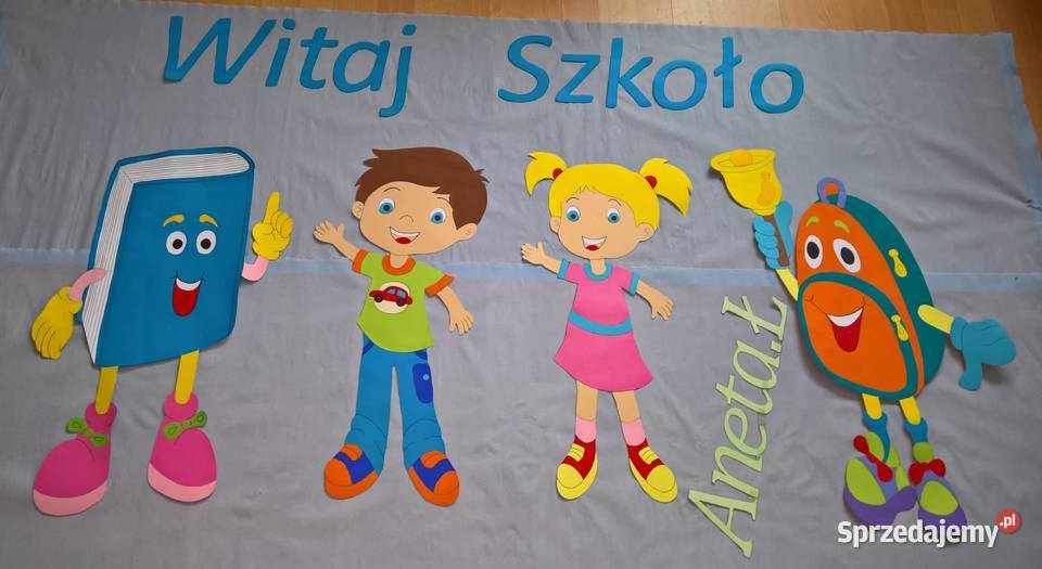 Dekoracje na Rozpoczęcie roku szkolnego z Garwolin sprzedam
