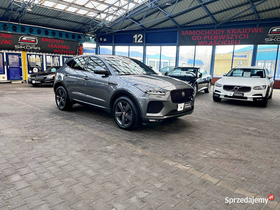 Jaguar EPace PANORAMA Chequered Flag 4x4 200 ASR (kontrola trakcji) śląskie sprzedam