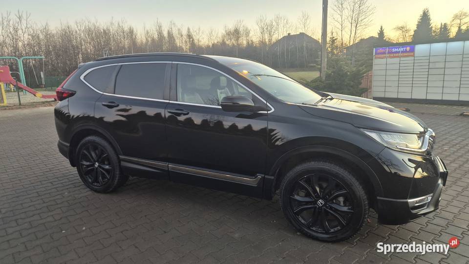 Honda CRV 4 X 4 Black Edition Super Stan komputer pokładowy CR-V Gdów