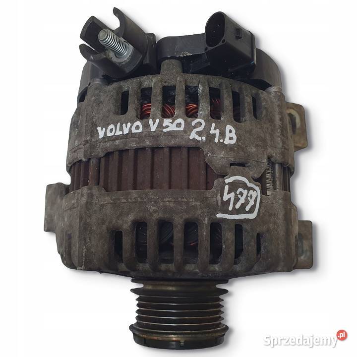 ALTERNATOR Volvo S40 II V50 C30 24 D5 0121615014 lubelskie