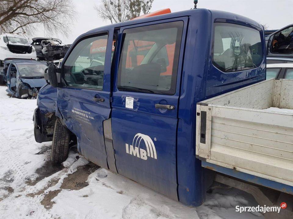 DRZWI LEWE TYŁ VOLKSWAGEN TRANSPORTER T5 LL5M osobowe Lipno