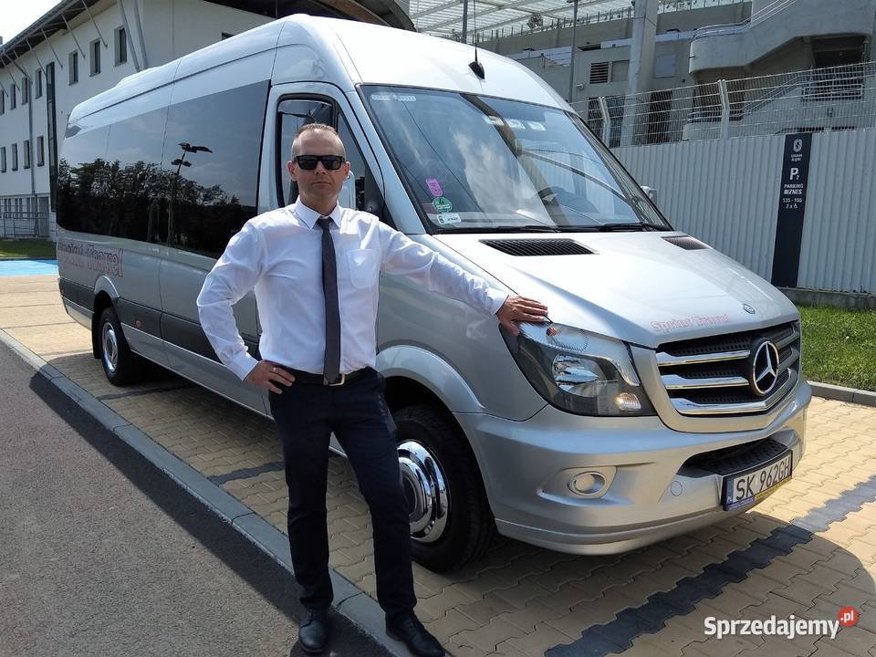 Transport VIP BUS Limuzyna Obsługujemy biznesowe Gliwice