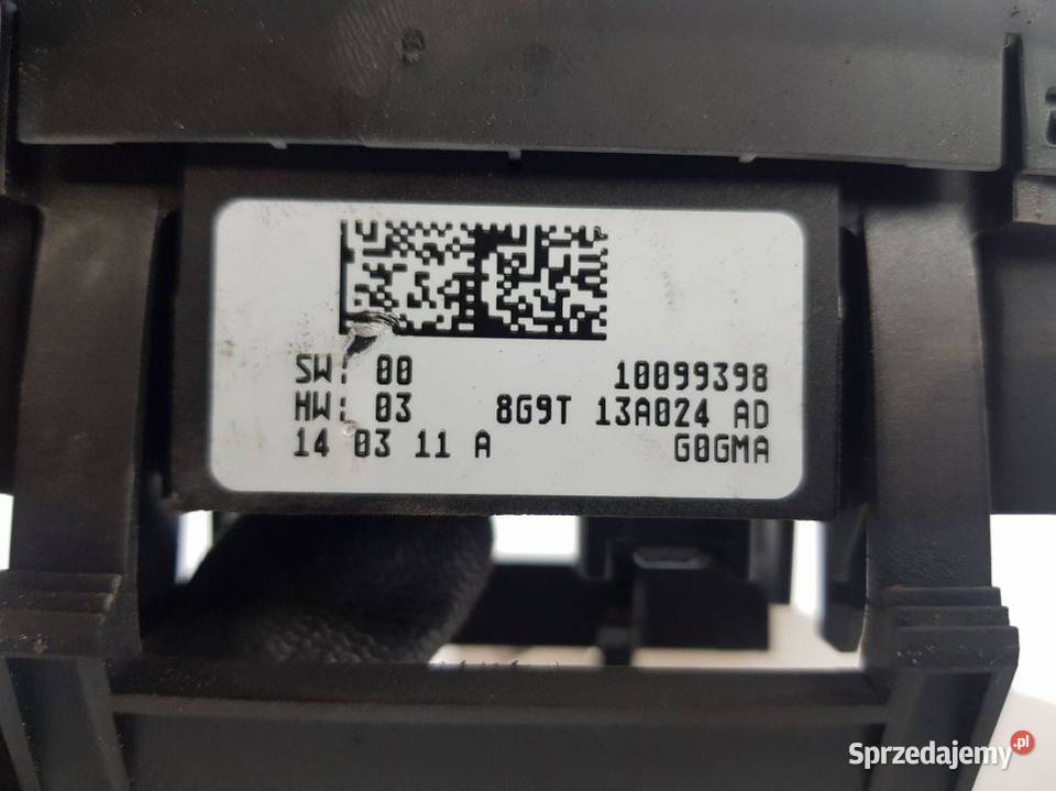 WŁĄCZNIK ŚWIATEŁ 8G9T13A024AD FORD MONDEO MK4 Lipno