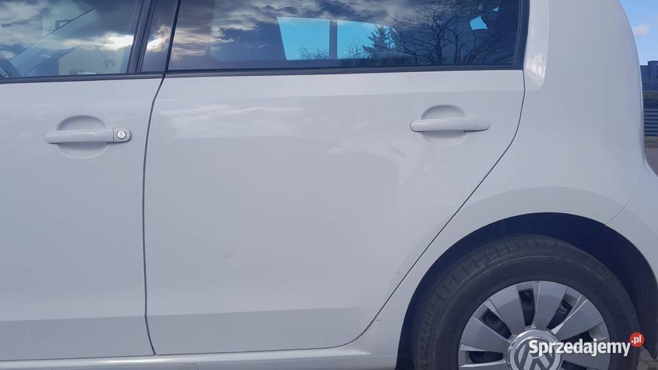 Volkswagen up move 10 60 biały 5 drzwi używany Samochody osobowe Lębork sprzedam