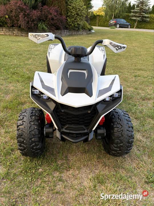 Quad na akumulator dzieci Pojazdy elektryczne i spalinowe Nowy Tomyśl sprzedam