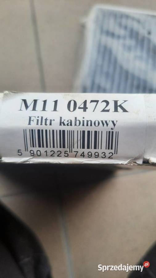 Filtr kabinowy Daihatsu Sirion Denckermann M11