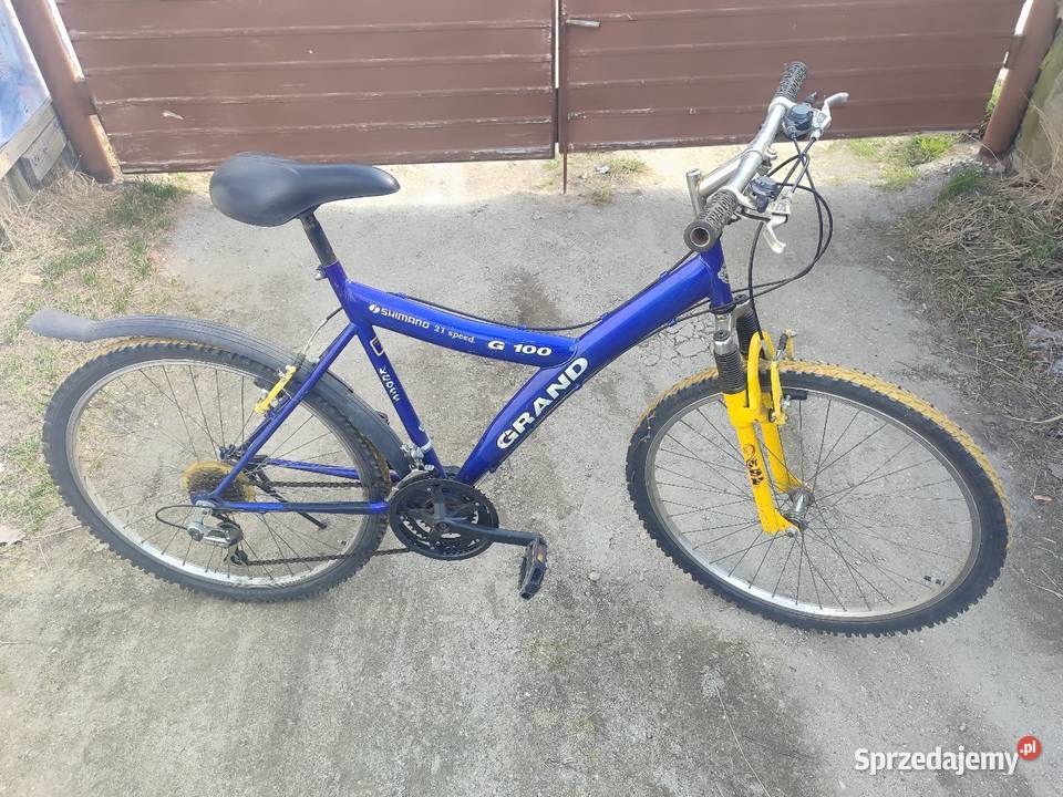 Rower MTB Grand Kross 26 wielkopolskie Kościan