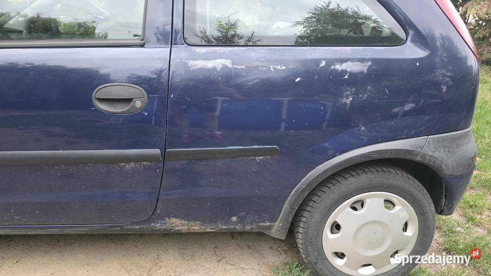 Opel Corsa 2003 17 diesel nieuszkodzony opolskie Makowice