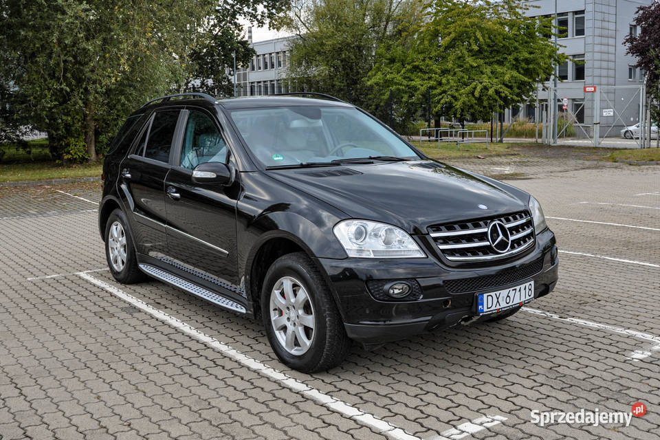MercedesBenz ML 30CDI Automat Skóry 4Matic Wrocław