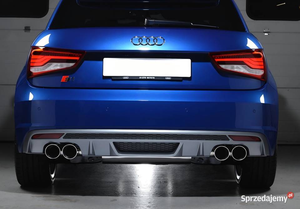 Tłumik Audi S1 A1 kompletny Rok produkcji 2011 sprzedam