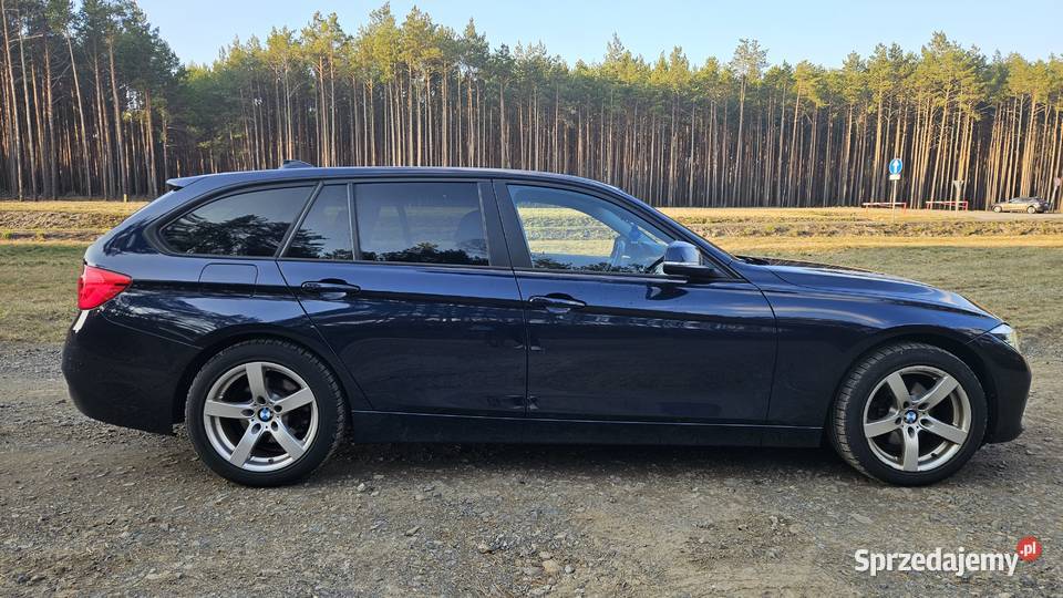 BMW Seria 3 320d xDrive Rok produkcji 2015 Zielona Góra
