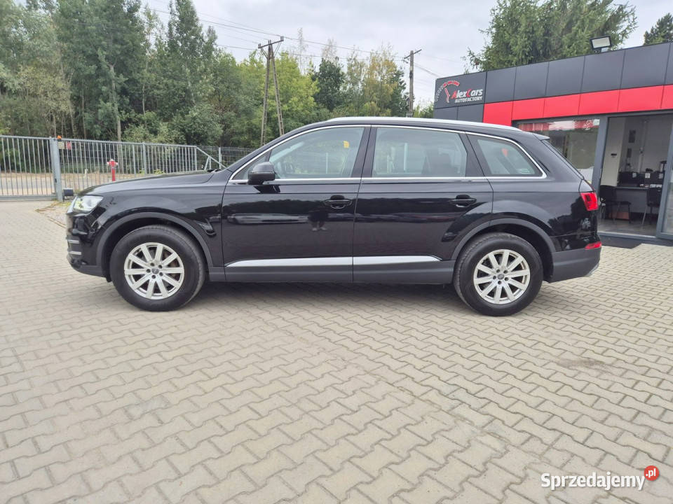 Audi Q7 Fv 23 II 2015 Konstancin-Jeziorna