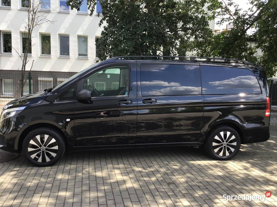 MERCEDES VITOMETRIS Przystosowany do przewozu komputer pokładowy Toruń