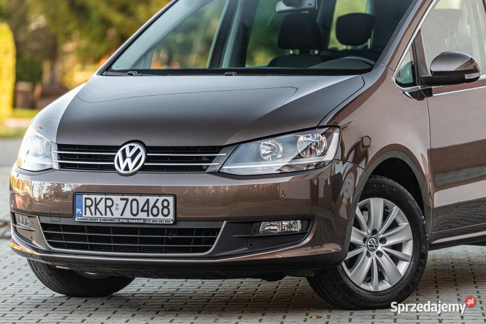 Volkswagen Sharan manualna sprzedam