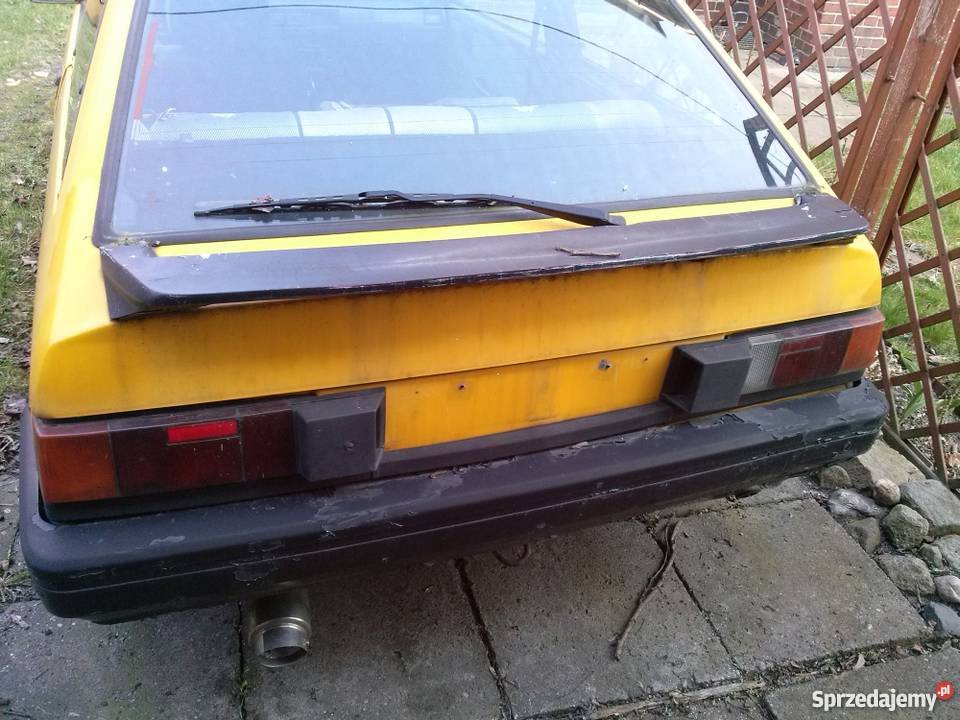 Nissan Cherry Europe GTI Alfa Romeo Arna Ti N12 welurowa tapicerka opolskie Kluczbork sprzedam