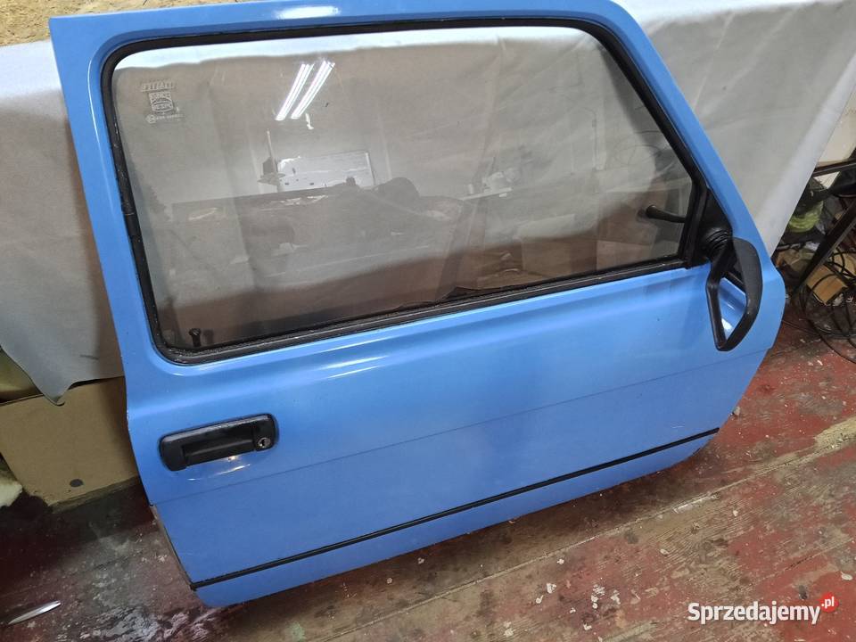 Drzwi pl fiat 126p Ostrów Wielkopolski